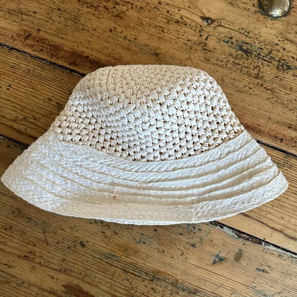 Straw Bucket Hat - Picture 6 of 8